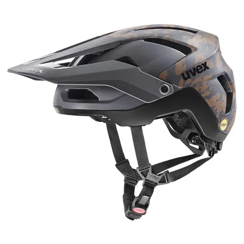 Kask rowerowy UVEX Renegade MIPS hazel camo/black matt