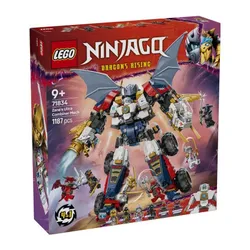 LEGO Ninjago 71834 Wielofunkcyjny ultramech Zane’a