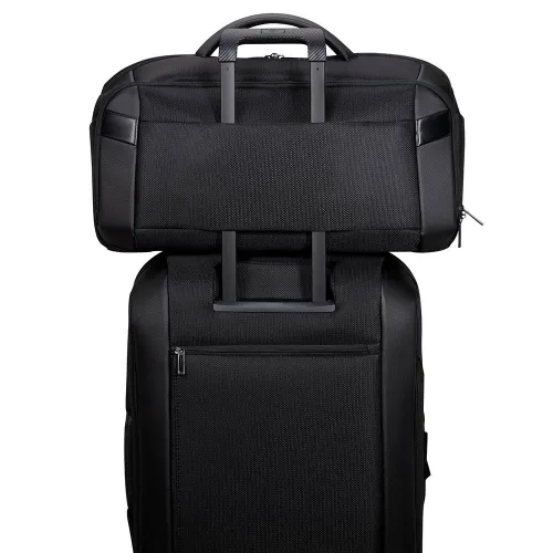 X-Rise Duffle Samsonite Seyahat Çantası-siyah