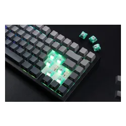Klawiatura mechaniczna MCHOSE G75 Pro Cabbage Tofu Switch V2 Czarny