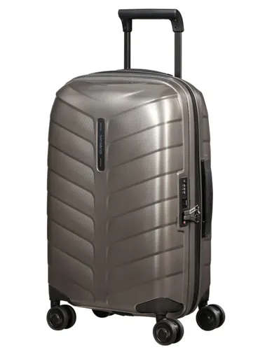 Маленький расширяемый чемодан Samsonite Attrix 55 см (23/26 см) - dune