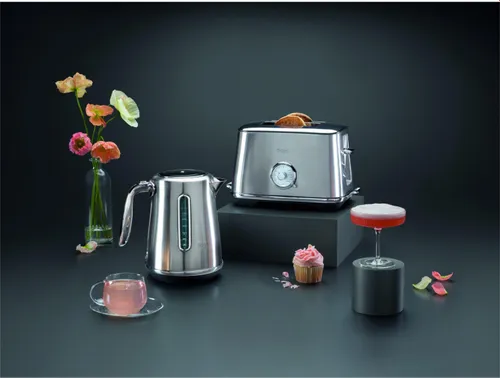 Тостер Sage The Toast Select Luxe STA735 (матовая сталь)