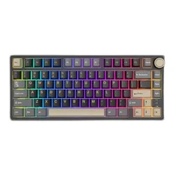 Klawiatura ROYAL KLUDGE R75 Phantom Brown Switch