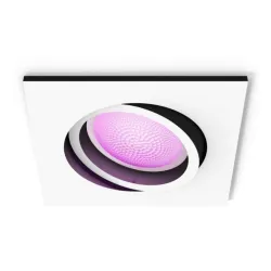 Reflektor Philips Hue Centura Biały