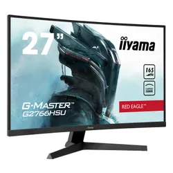 Monitor iiyama G-Master G2766HSU-B1 27" Full HD VA 165Hz 1ms Zakrzywiony Gamingowy