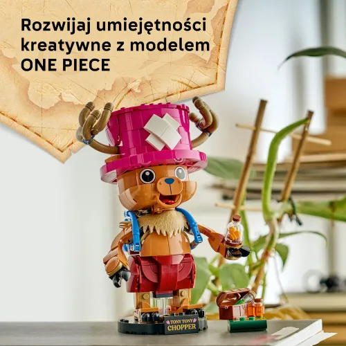 LEGO One Piece 75643 Tony Tony Chopper, zestaw klocków 10+