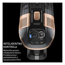 Odkurzacz Tefal X-Force Flex 15.60 Aqua TY99G3 160min Funkcja mycia Wymienny akumulator Mini elektroszczotka