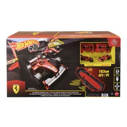 Tor Hot Wheels RC + 2 samochody Ferrari JTF40