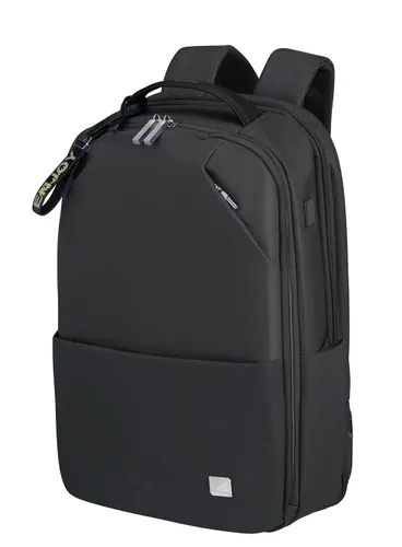 Женский рюкзак для ноутбука Samsonite Workationist 15,6 + CLOTHES COMP-black