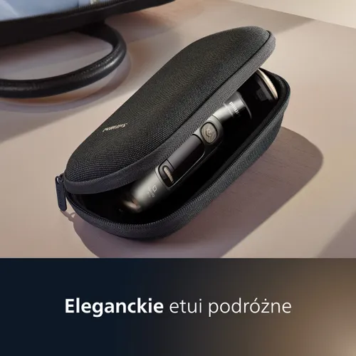 Golarka PHILIPS Seria i9000 Prestige Ultra SkinIQ Pro XP9402/11 Na mokro i sucho