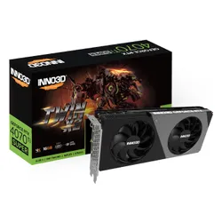 Karta graficzna INNO3D GeForce RTX 4070 Ti Super Twin X2 16GB DLSS 3