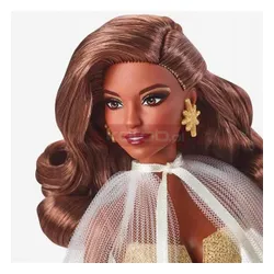 LALKA BARBIE Signature Holiday lalka kolekcjonerska, świąteczna HJX05