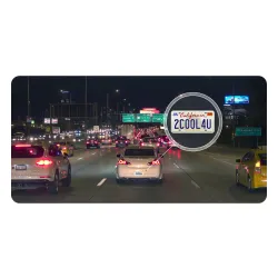 Wideorejestrator 70MAI M310 + karta pamięci 64GB