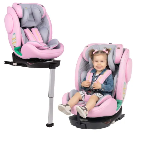 Автокресло FUNFIT KIDS IBIZA, 40-150cm, Isofix, I-size, обротный, 360°, SUMMER BABY