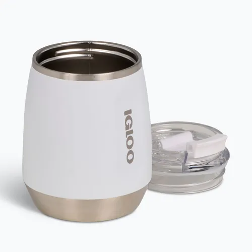 Kubek termiczny Igloo Wine Tumbler 295 ml white