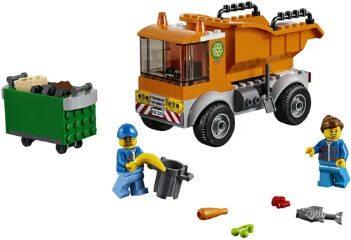 LEGO City Śmieciarka 60220