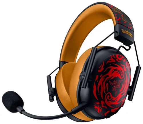 Razer BlackShark V3 X HyperSpeed - Pokémon Charizard Edition
