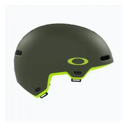 Kask rowerowy Oakley Street1 EU matte hunter green/retina burn
