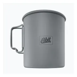 Kubek turystyczny Esbit Titanium Pot 750 ml titanium