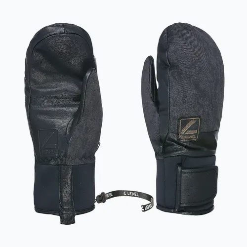 Rękawice snowboardowe Level Rover Mitt black/grey