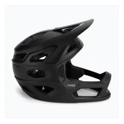 Kask rowerowy UVEX Revolt all black matt
