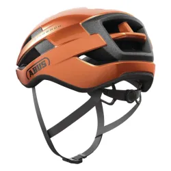 Kask rowerowy Abus WingBack pomarańczowy