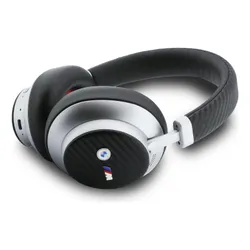 Słuchawki nauszne BMW M Carbon Metal Logo ENC Srebrny