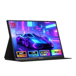 Monitor Zeuslap P16 Ultra 16" Full HD IPS 144Hz 3ms Przenośny