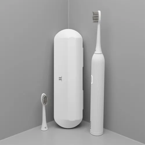 Szczoteczka soniczna TESLA TSL-PC-TSD200W Deluxe Biały
