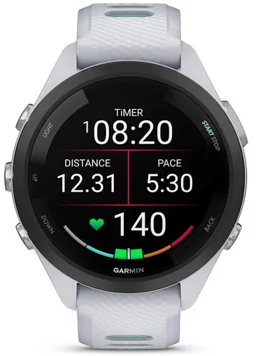 Zegarek sportowy GARMIN Forerunner 265S 42mm Biały