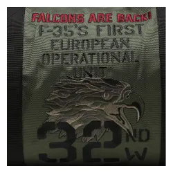 Aeronautica Militare Bag 231bo1086ct3050 Verde Militare 07253