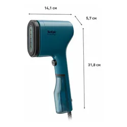 Parownica do ubrań (Steamer) TEFAL Pure Pop DT2020E1 Niebieski