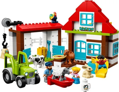 Конструктор Lego Duplo приключения на ферме (10869)