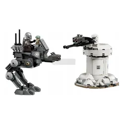 LEGO STAR WARS 75444 Mandalorian i Grogu Atak AT-RT, zestaw klocków +7
