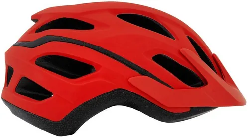 Kask rowerowy BELL Cadence Solid Czerwony dla Dzieci (rozmiar S)