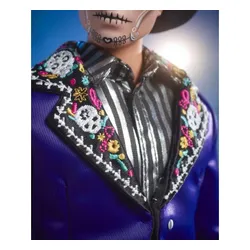 Mattel Barbie Signature Ken Dia De Muertos 2023 Коллекционная кукла