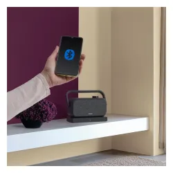 Głośnik Bluetooth Hama 221849 Mobilny Radiowy TV 10W Czarny