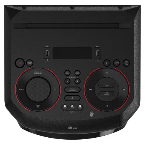 Power Audio LG XBOOM ON5 300W Bluetooth Radio FM/DAB Black