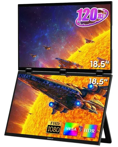 Monitor ZEUSLAP Z18W 18.5" 1920x1080px IPS 120Hz