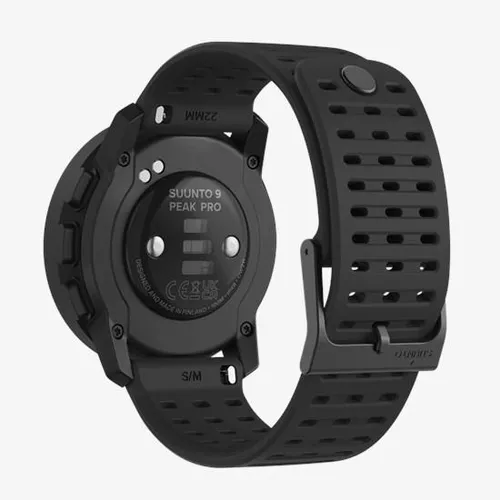 Спортивные часы Suunto 9 Peak 43mm GPS черный