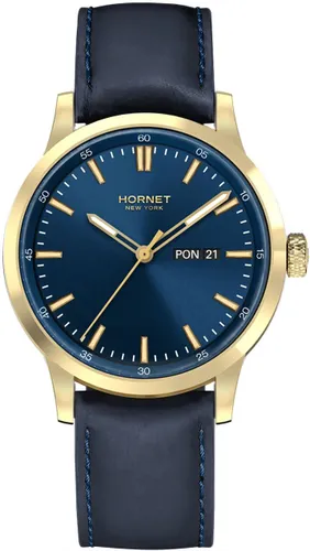 Zegarek HORNET Serena NFC 40mm Złoto-granatowy