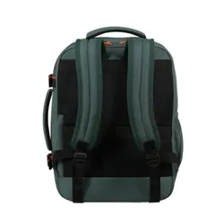 Рюкзак American Tourister Take2Cabin S/M Sport, темно-зеленый