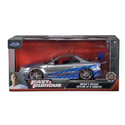 Samochód JADA TOYS Szybcy i wściekli Nissan Skyline GT-R 9397158314R00