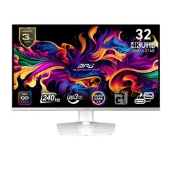 MSI MPG 321URXW - 240Hz | 4K | 31,5'' | QD OLED | 0,03ms