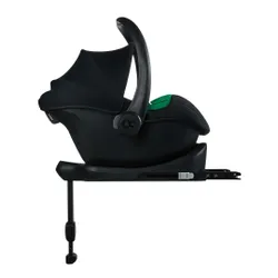 Fotelik samochodowy KINDERKRAFT Mink Pro 2 i-Size z bazą FX 2 40-87 cm (0-13 kg) Czarny