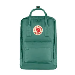 Fjallraven Kanken Dizüstü Bilgisayar Sırt Çantası 15-frost green