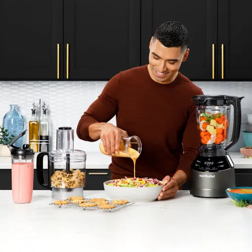 Blender kielichowy NUTRIBULLET Triple Prep System NBF580 Czarny