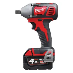 Ударный гайковерт Milwaukee ½ M18 BIW12-402C (2 аккумулятора, зарядное устройство, кейс)