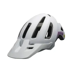 Kask rowerowy Bell Nomad Integrated MIPS matte white/purple