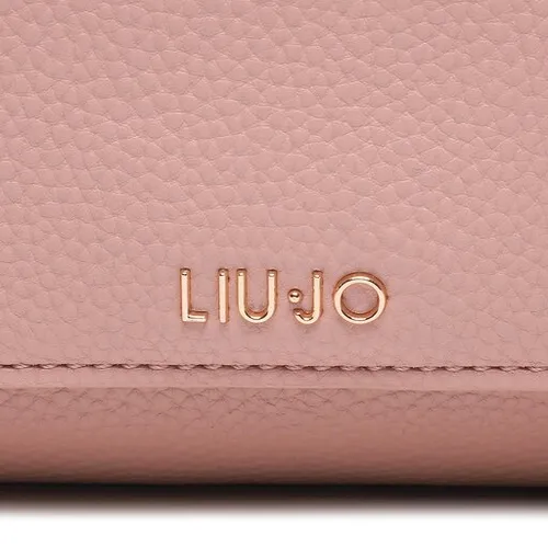 Liu Jo Ecs s Crossbody sac AF3379 E0086 piersic moale 51516
